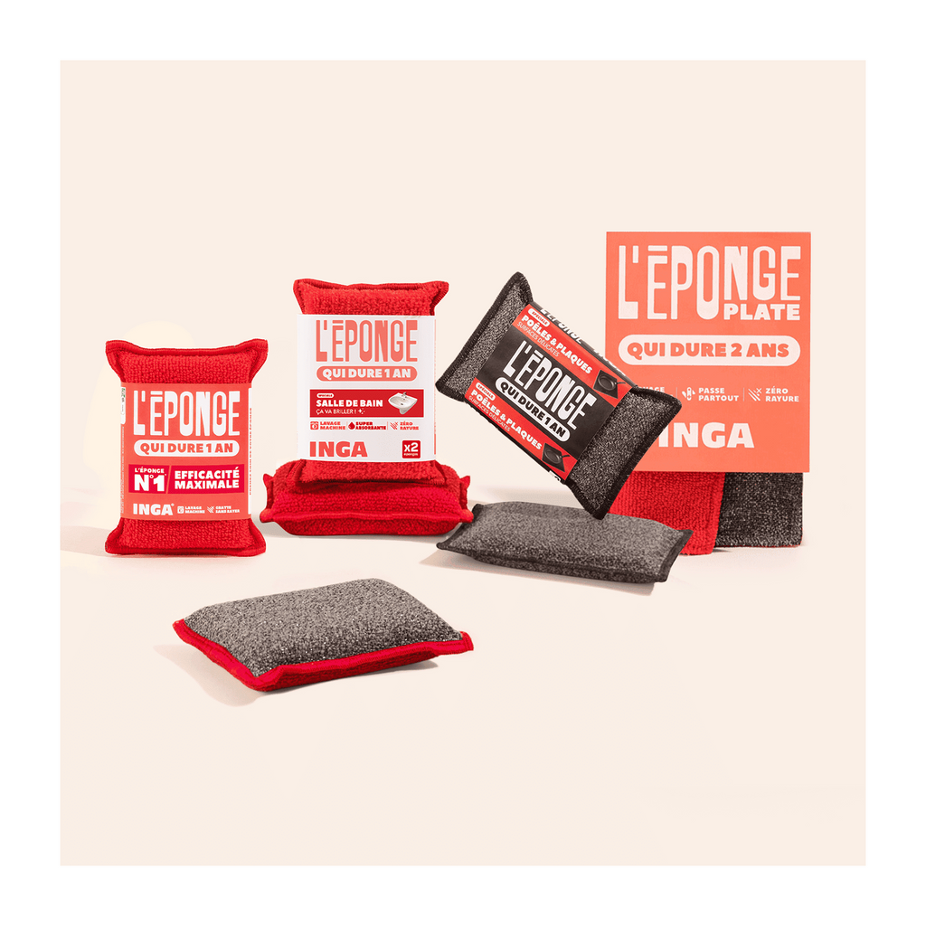 Pack Toutes Nos Éponges