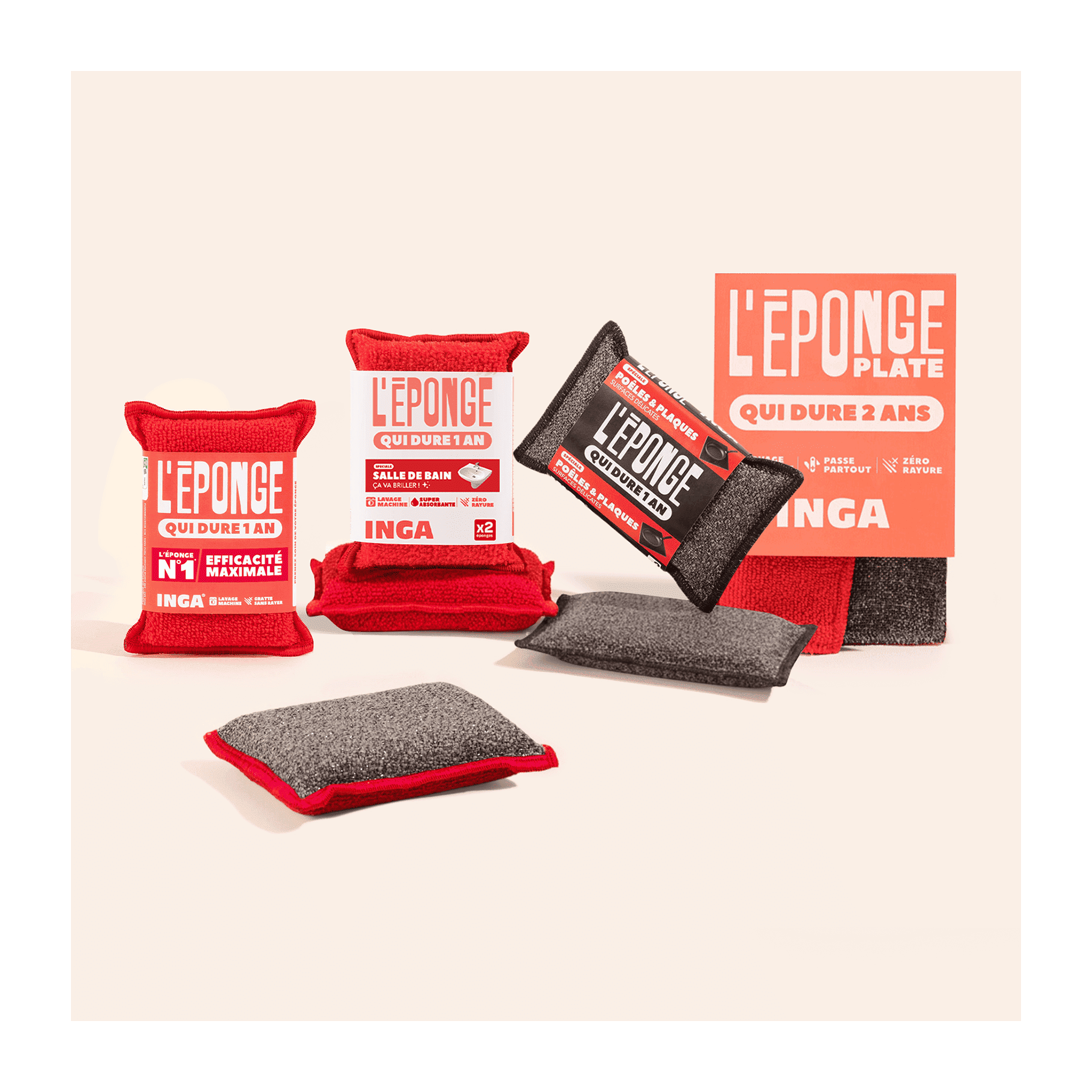 Pack Toutes Nos Éponges