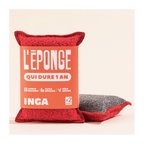 Duo D'Éponges Lavables (avec ou sans support)