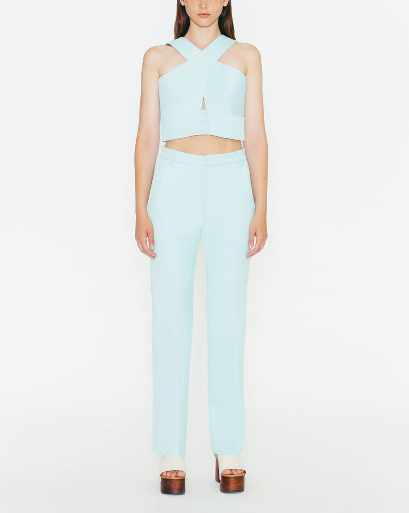Margaux Lonnberg - Top Rowe - Light Blue
