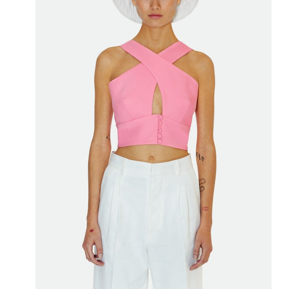 Margaux Lonnberg - Top Rowe - Pink