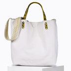 Cabas Ruban Leo Yellow