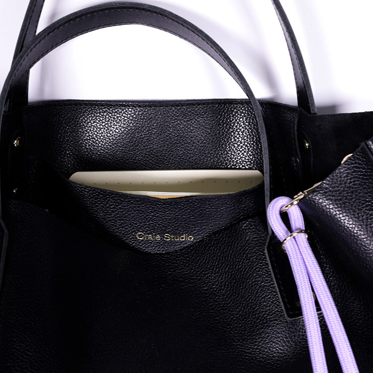 Ruban Graine Noir