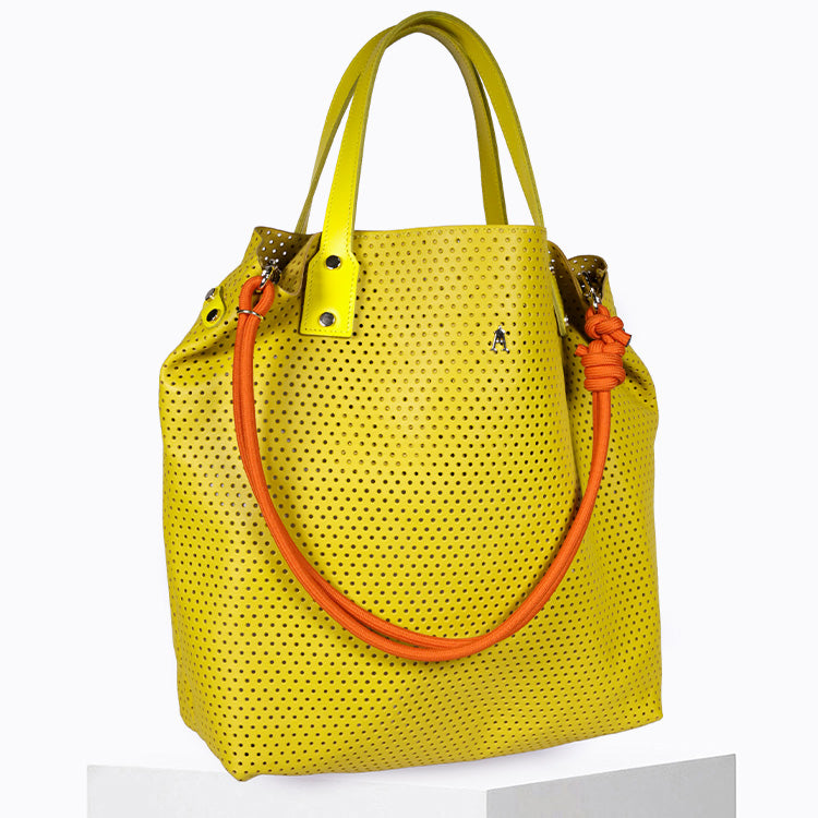 Ruban Perfo Jaune