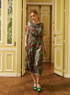 Robe Longue Rubis Ceremonie - Multico