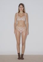 Soutien-Gorge Armaturé Romeo - Rose