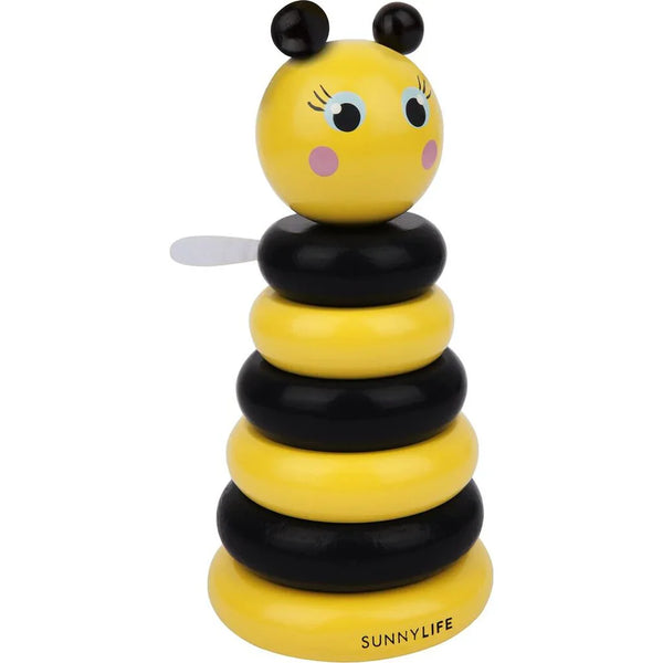 Jouet D'Empilage D'Abeilles