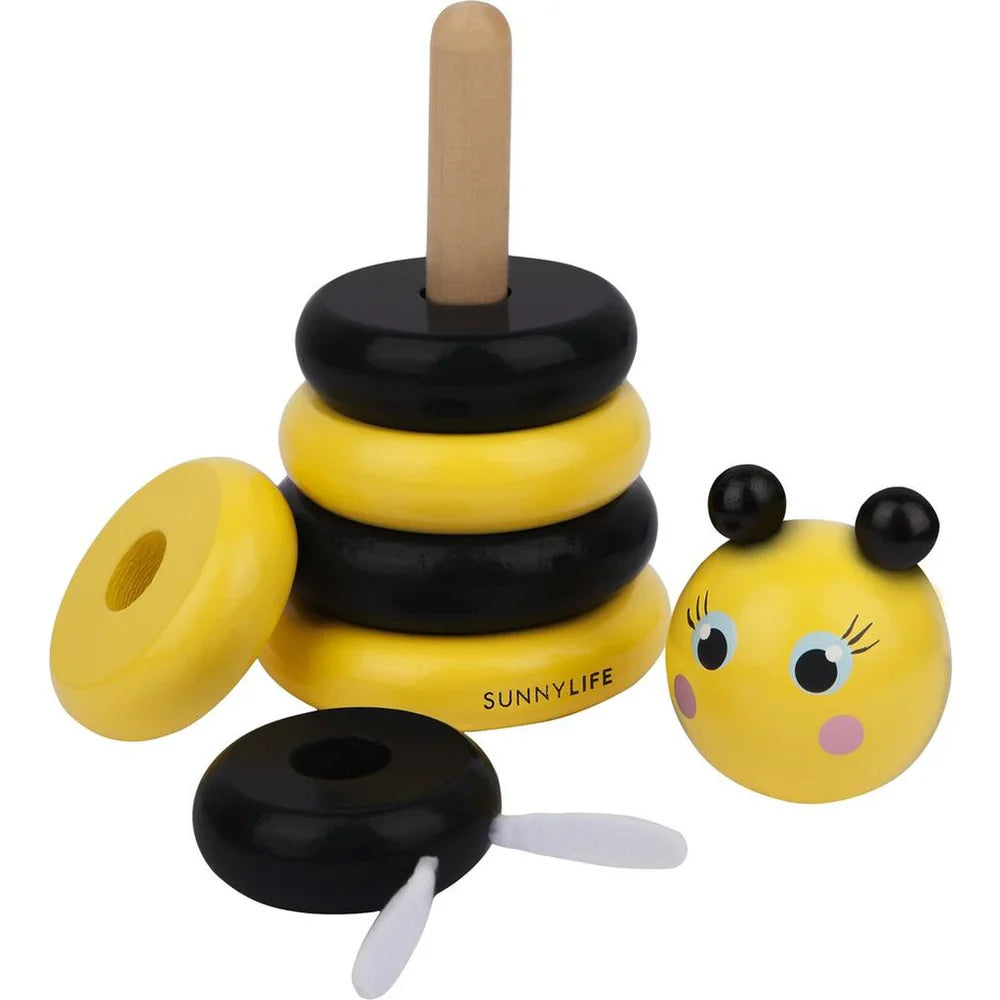 Jouet D'Empilage D'Abeilles