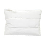 Pochette Matelassée Blanche