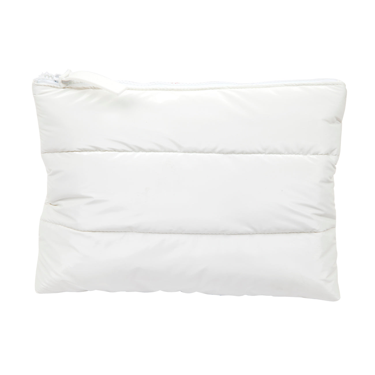 Pochette Matelassée Blanche