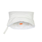 Pochette Matelassée Blanche