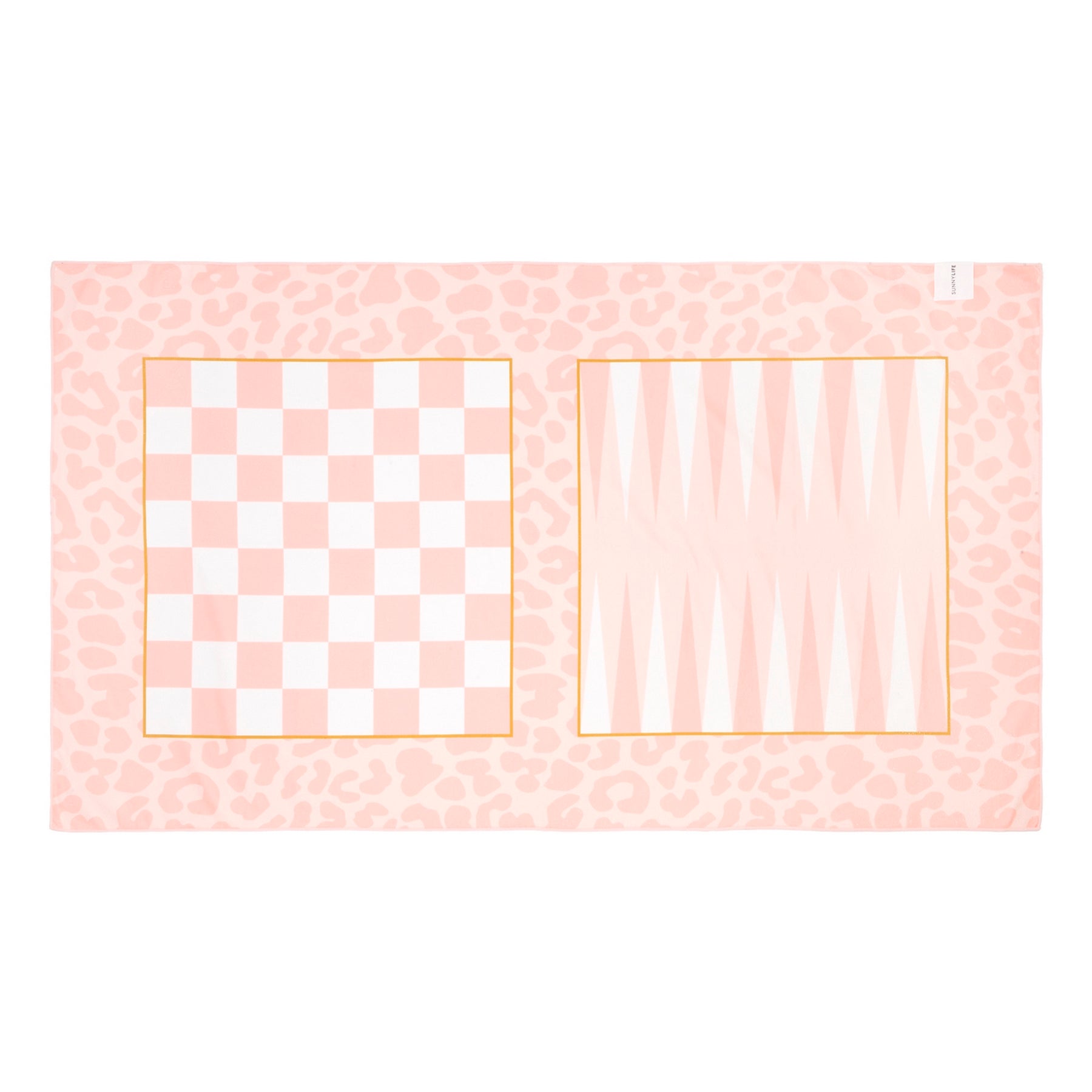 Serviette De Bain & Jeu Call Of The Wild - Rose Peche - Adultes