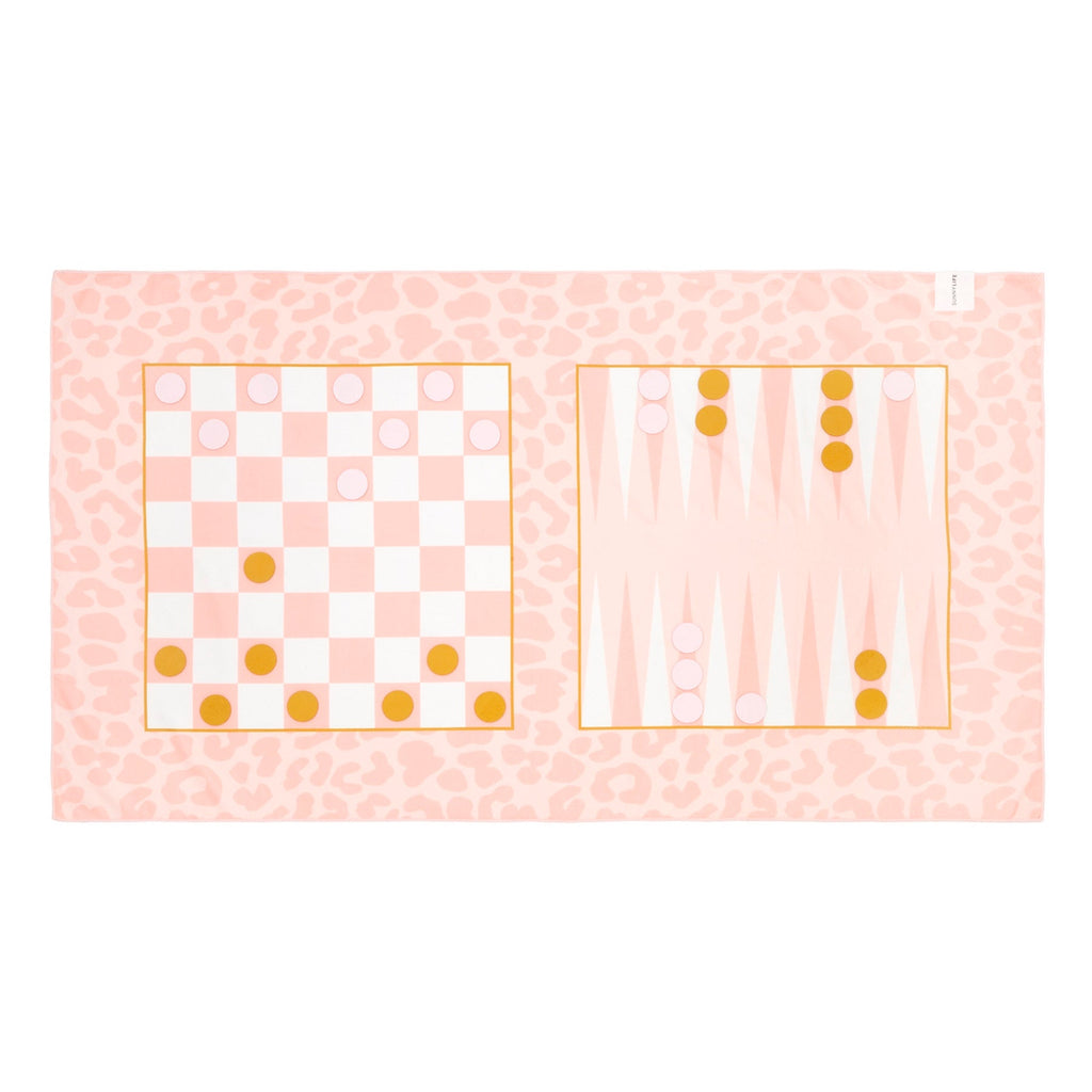 Serviette De Bain & Jeu Call Of The Wild - Rose Peche - Adultes