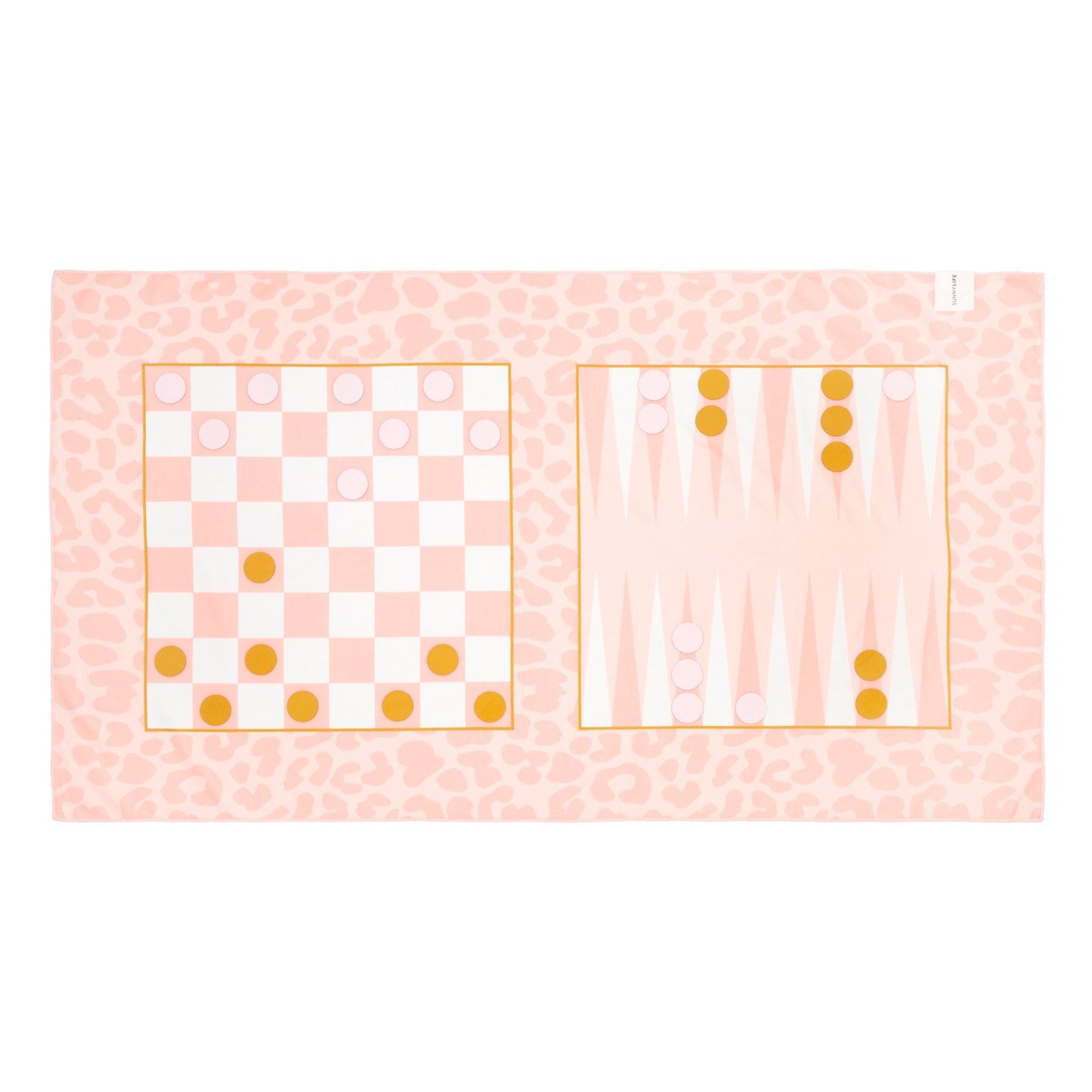 Serviette De Bain & Jeu Call Of The Wild - Rose Peche - Adultes