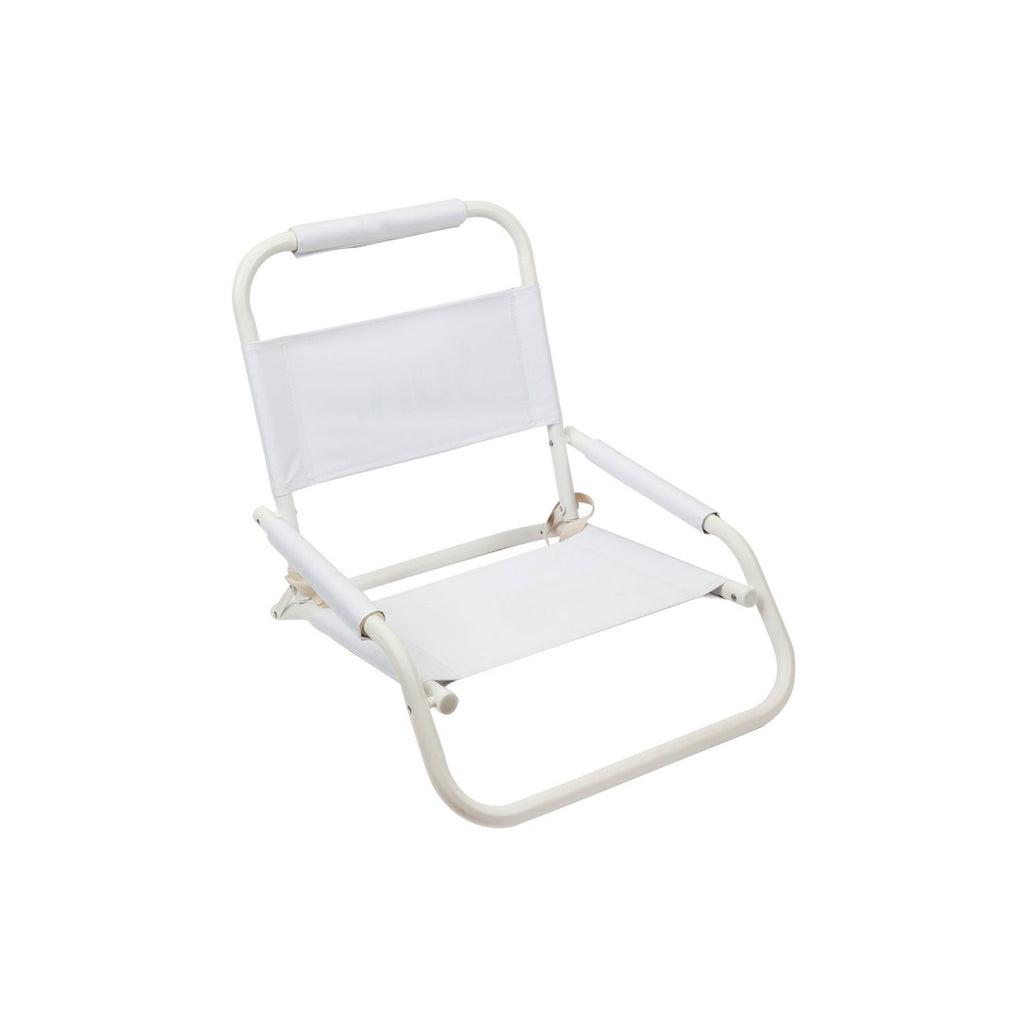 Chaise De Plage écologique Nouveau Bleu & Blanc - Adultes