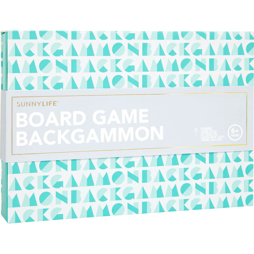 Jeu De Société Backgammon