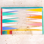 Jeu De Société Backgammon En Lucite