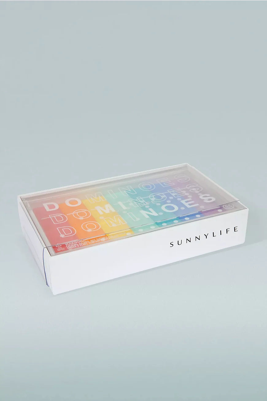Dominos De Voyage En Lucite