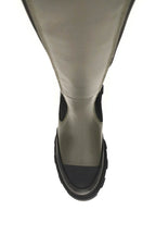 Ganni - Chelsea Ganni Leather Chelsea Boots