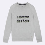Sweat Col Rond Gris Darney - Homme
