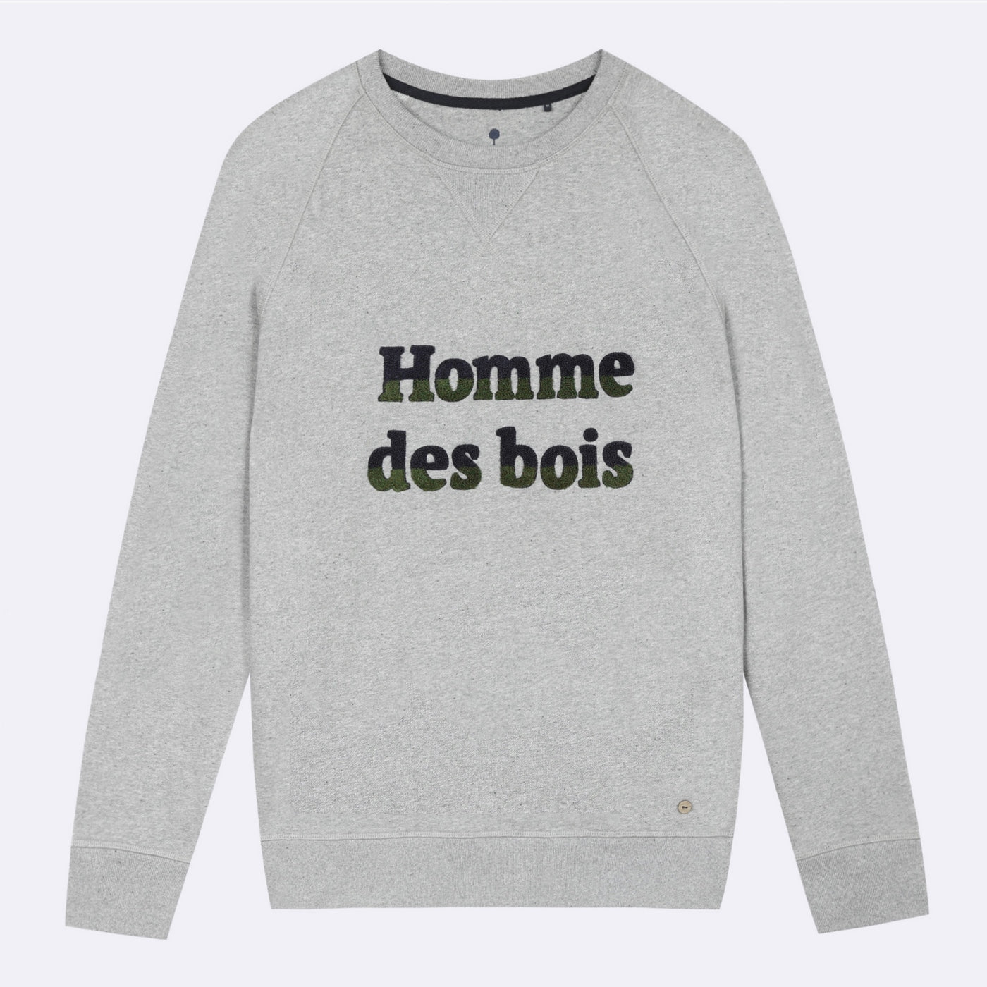 Sweat Col Rond Gris Darney - Homme