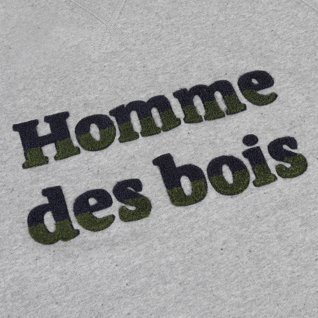 Sweat Col Rond Gris Darney - Homme