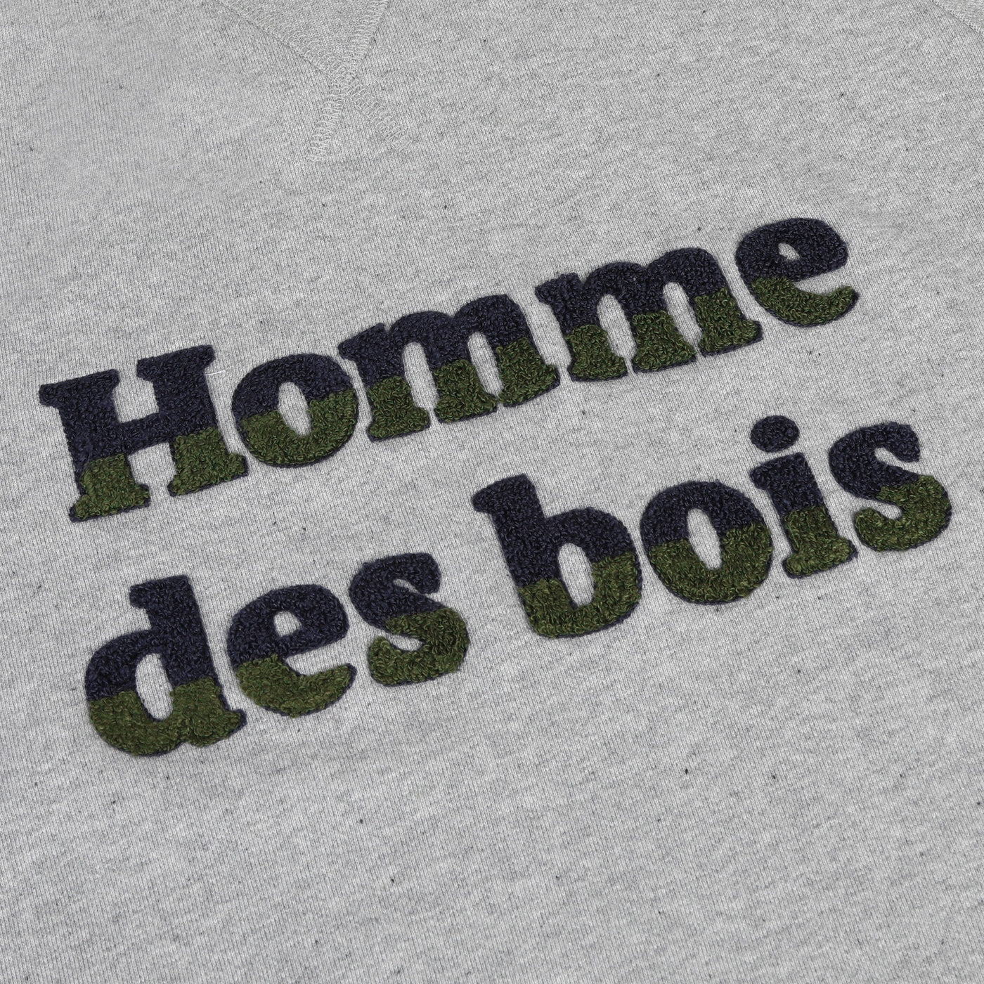 Sweat Col Rond Gris Darney - Homme