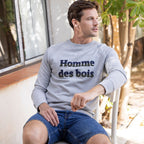 Sweat Col Rond Gris Darney - Homme