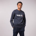 Sweat Darney - Bleu Marine - Homme