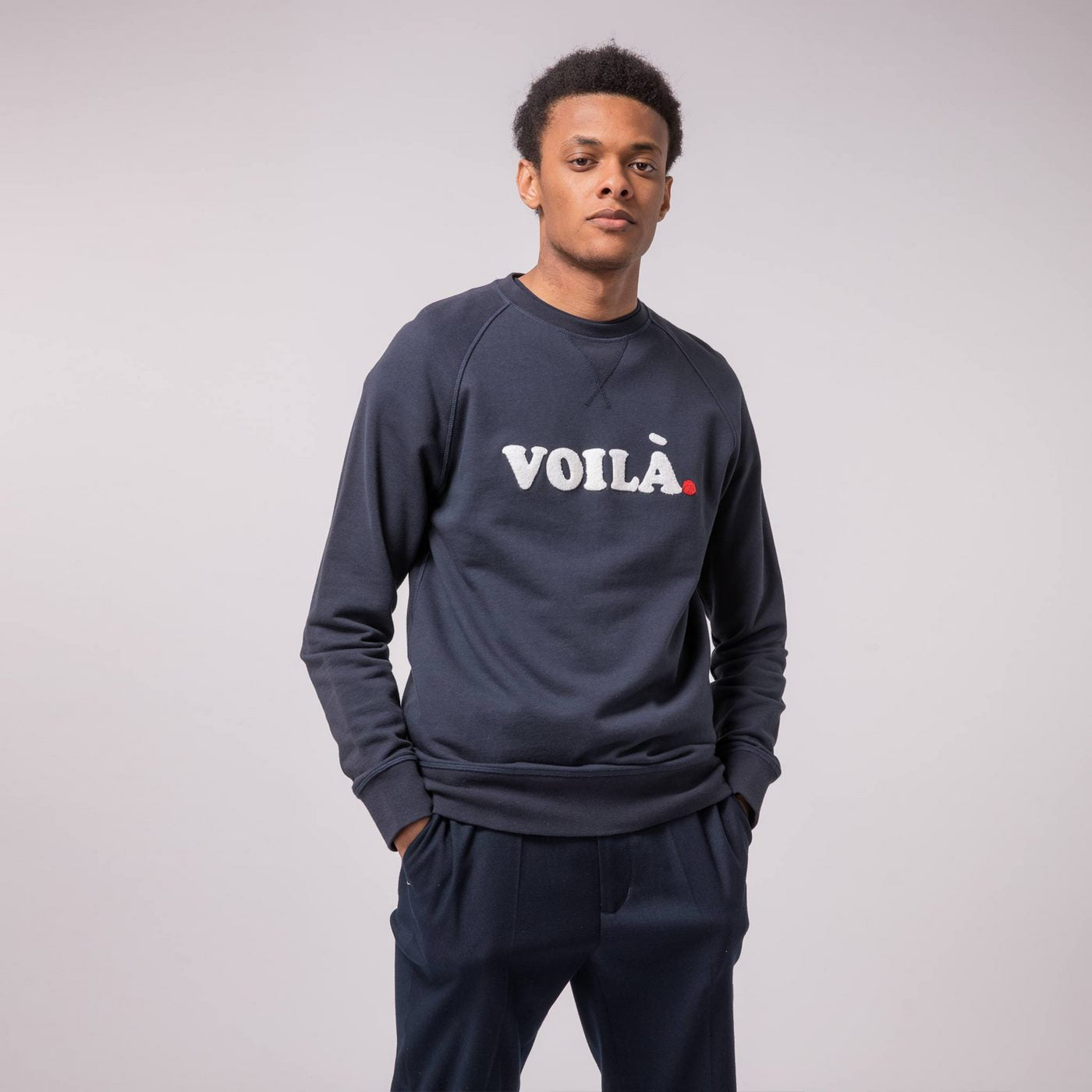 Sweat Darney - Bleu Marine - Homme