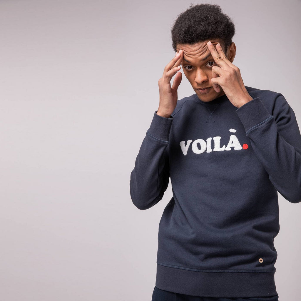 Sweat Darney - Bleu Marine - Homme