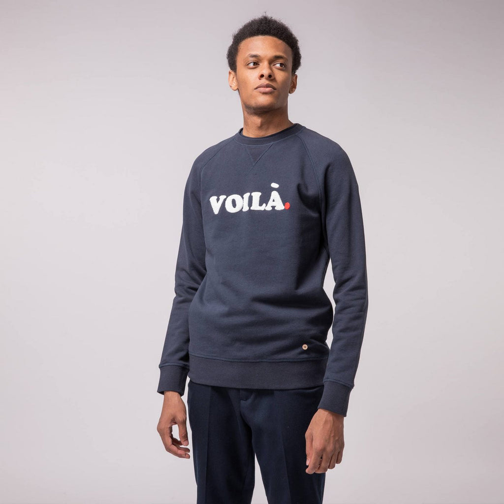 Sweat Darney - Bleu Marine - Homme