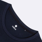 T-Shirt Col Rond Bleu Marine Arcy - Homme
