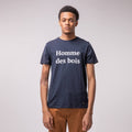 T-Shirt Col Rond Bleu Marine Arcy - Homme