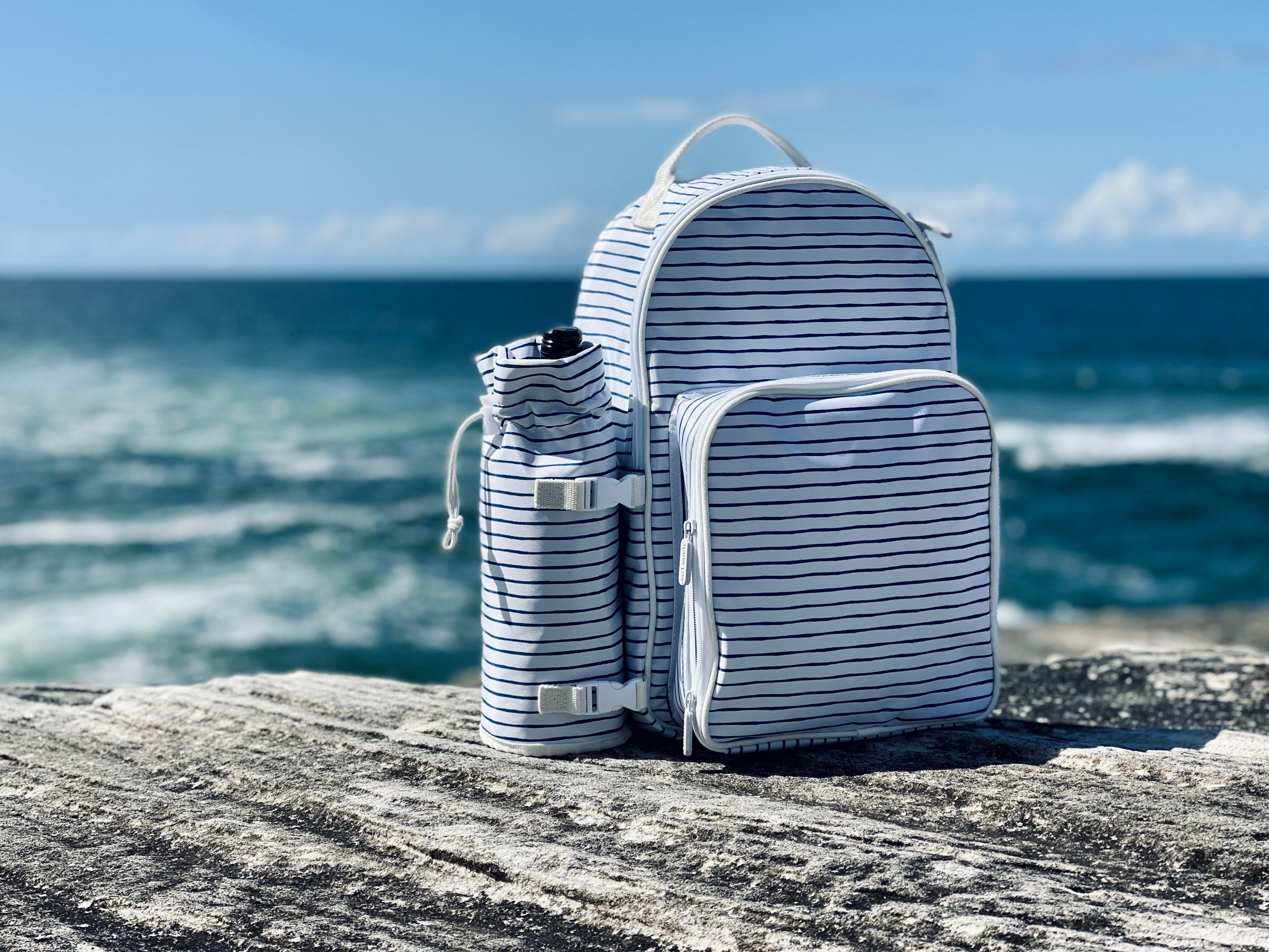 Sac A Dos Isotherme Pique-Nique - Indigo