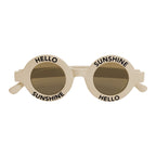 Mini Lunettes De Soleil Hello Sunshine - Ivoire