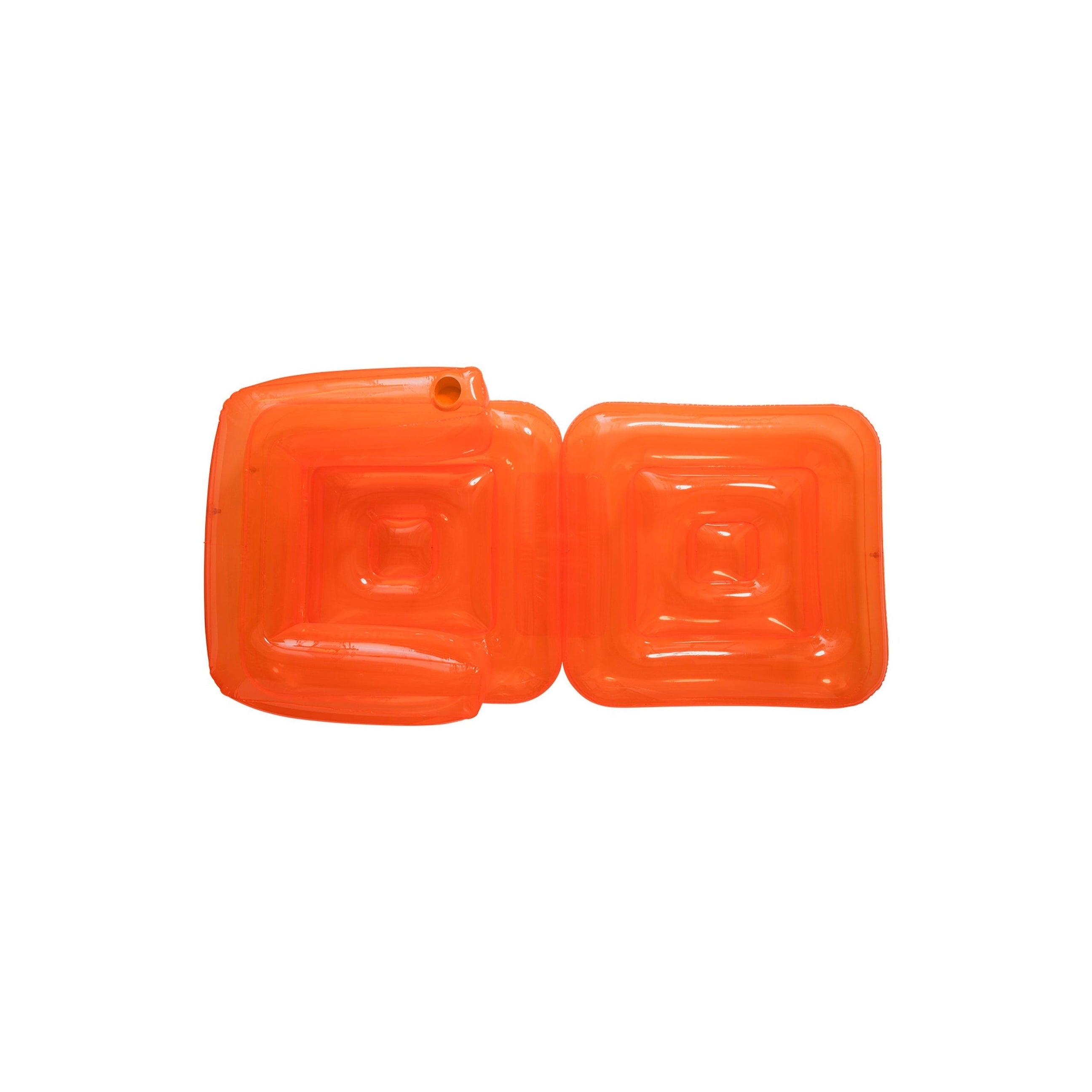 Siege Gonflable Lilo Adulte - Orange
