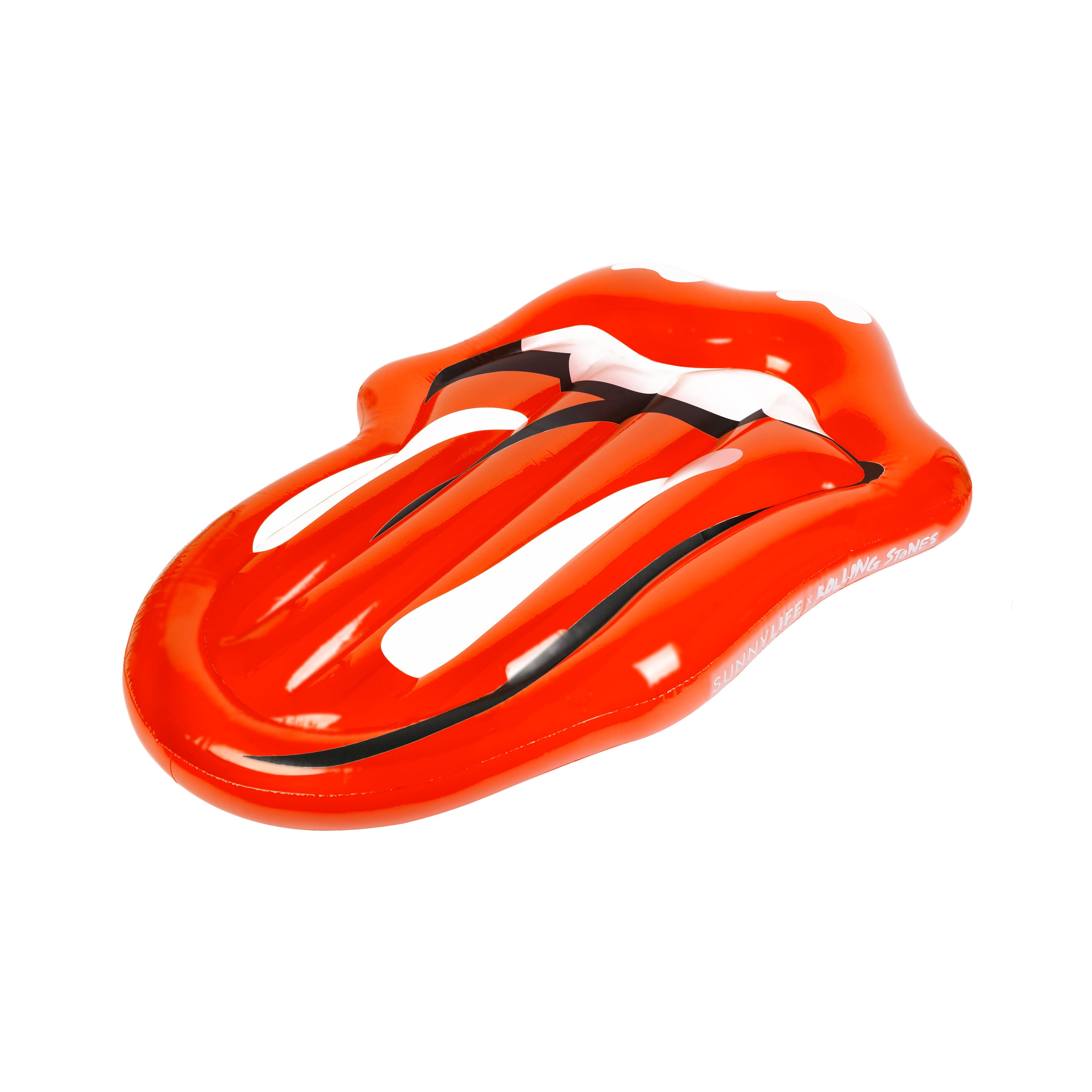 Flotteur Deluxe Assis - Rolling Stones Lips