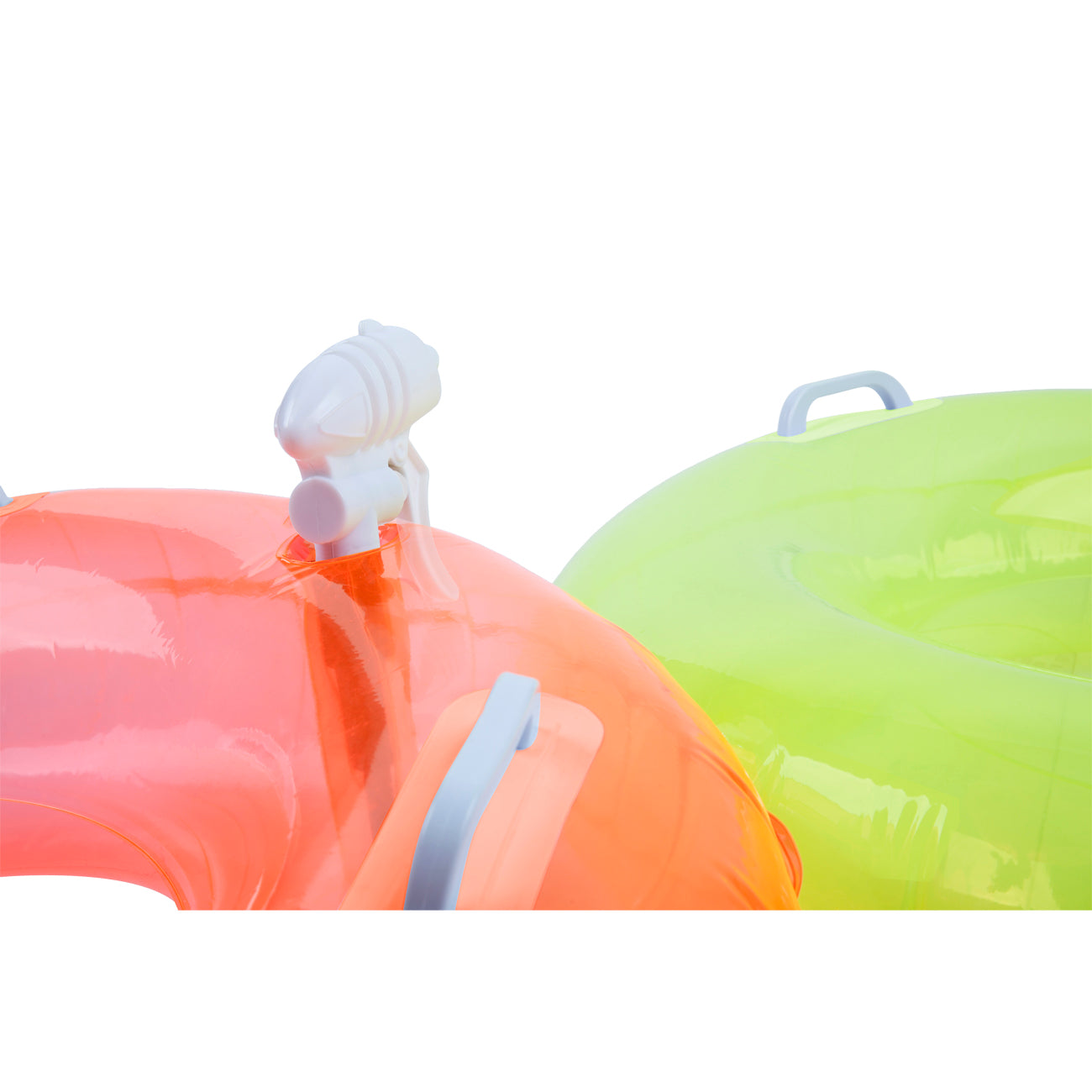 Lot De 2 Bouées Soakers Néon