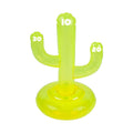 Cactus Gonflable À Anneaux - Vert Citron