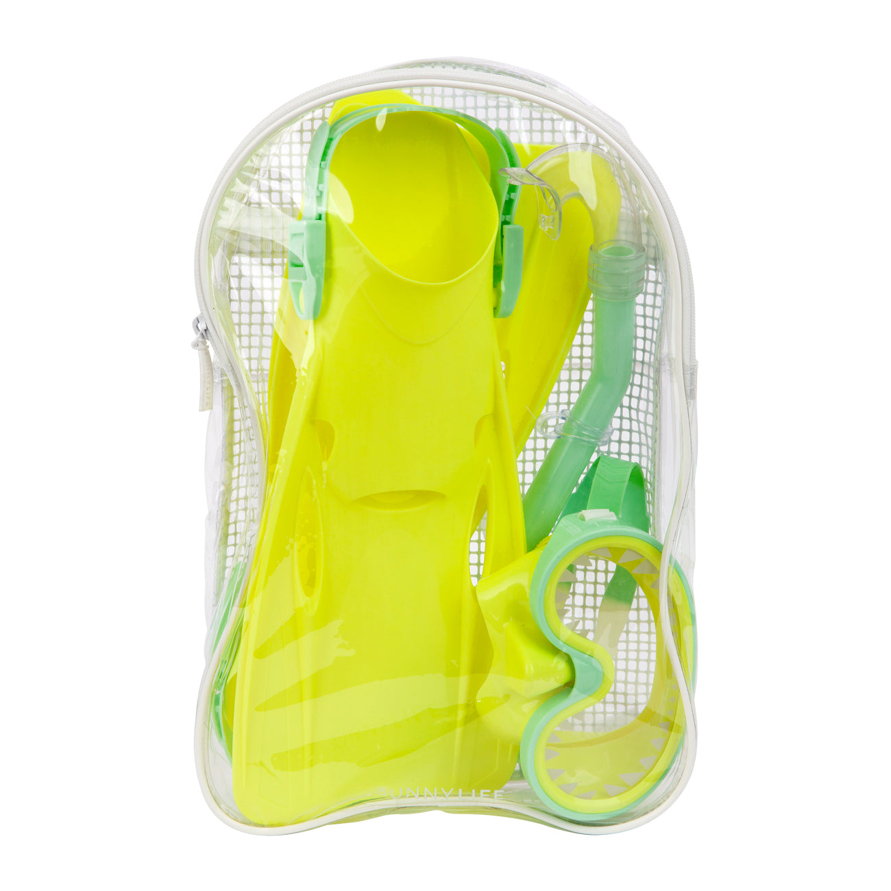 Ensemble De Plongée Néon - Citron Vert