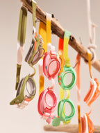 Mini Lunettes De Natation Mermaid Magique - Rose Bonbon