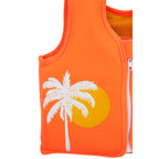 Gilet De Natation Palmiers Du Désert - Pomelo Fluo