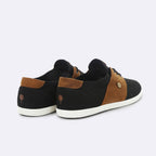 Tennis Basses Cypress - Noir - Femme