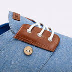 Tennis Basses Cypress - Bleu - Femme