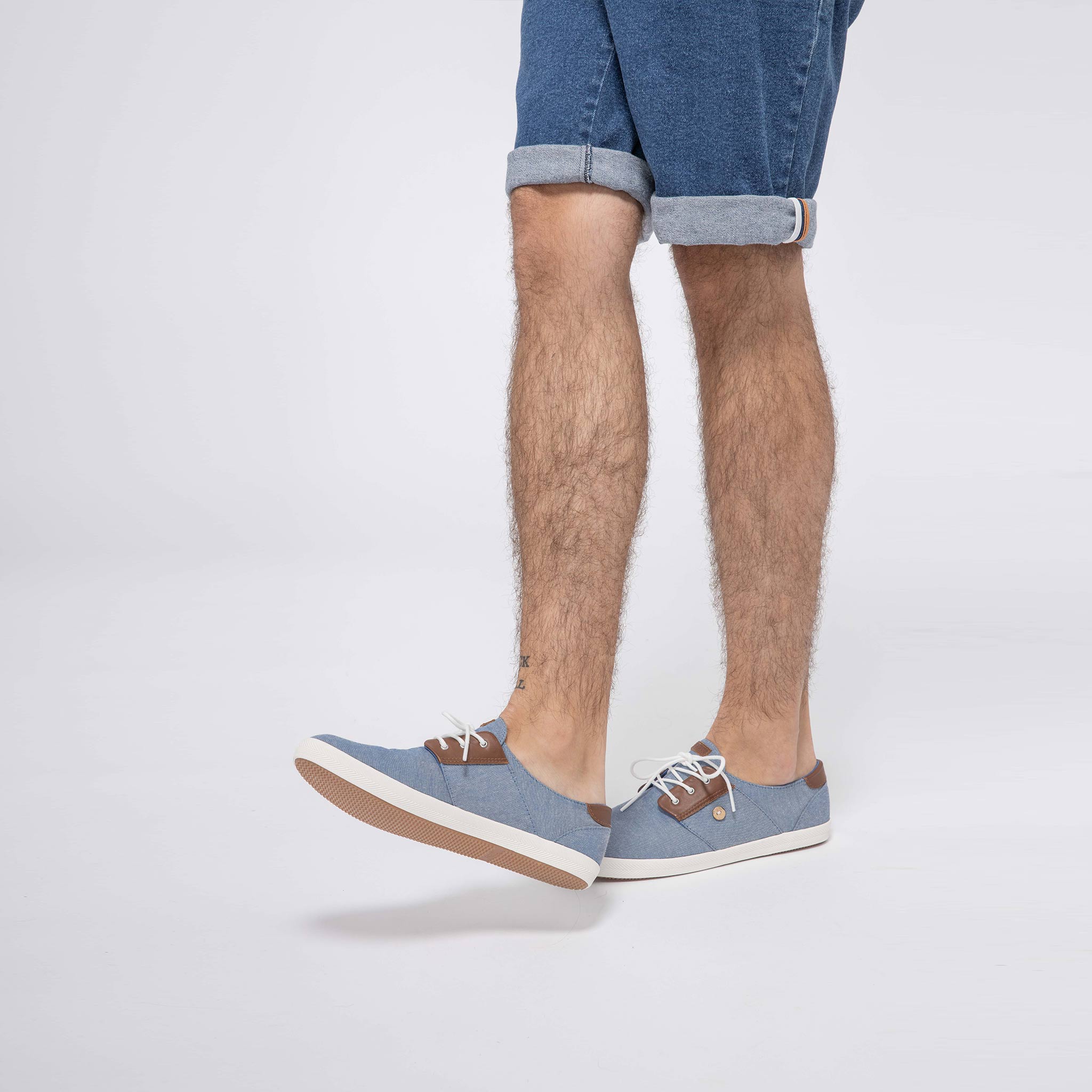 Tennis Basses - Cypressme - Bleu - Mixte