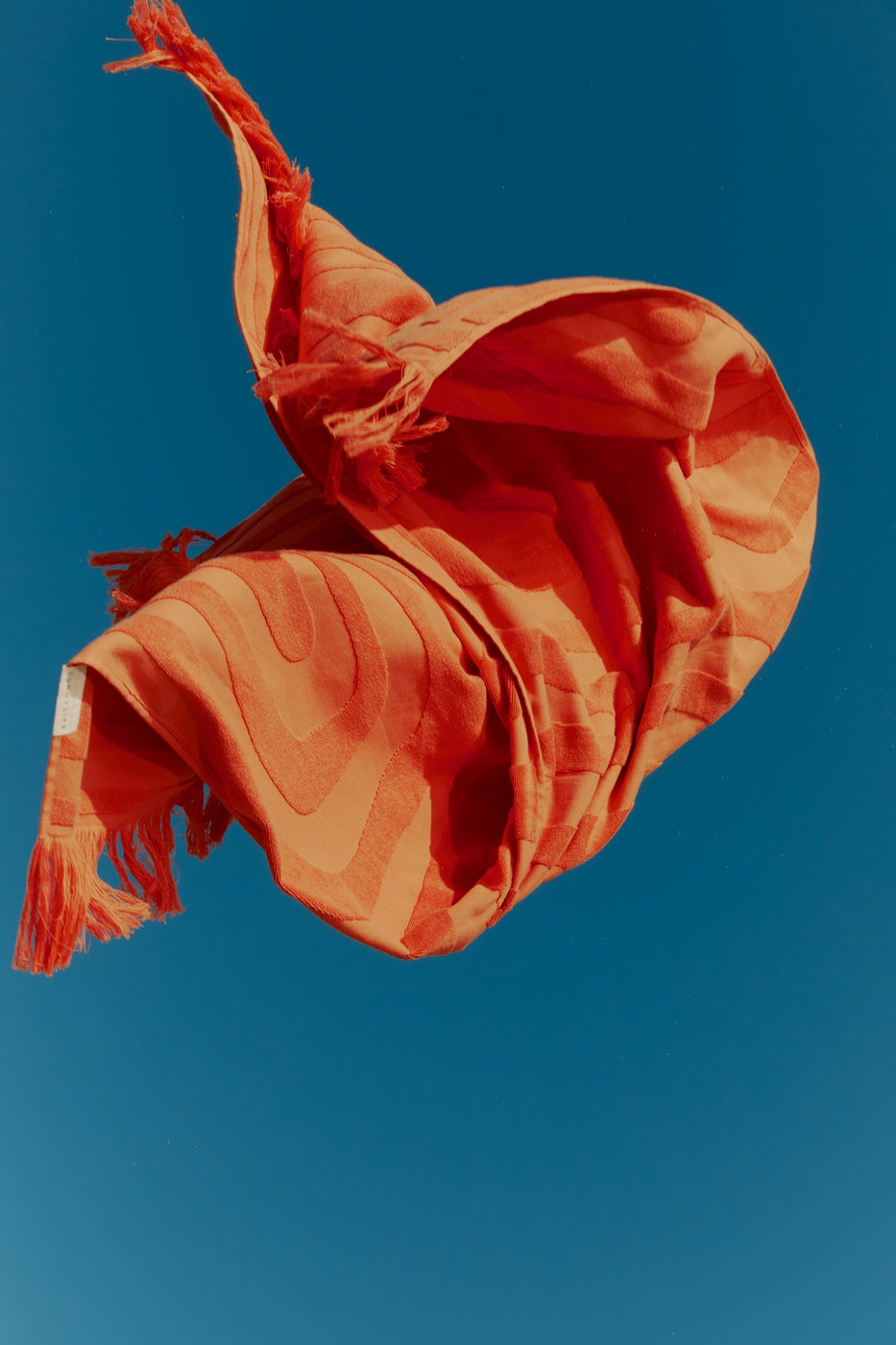 Serviette de Luxe Terracotta