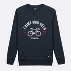 Sweat Col Rond Bleu Marine Darney - Homme