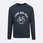 Sweat Col Rond Bleu Marine Darney - Homme