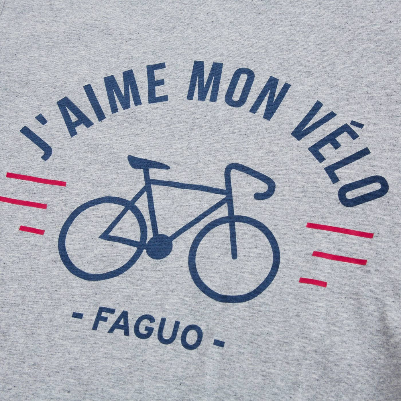 T-Shirt Col Rond Gris Arcy - Homme